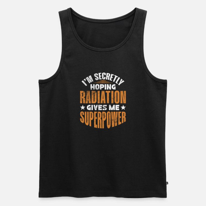 Krebs - Männer Premium Bio Tank Top - Schwarz