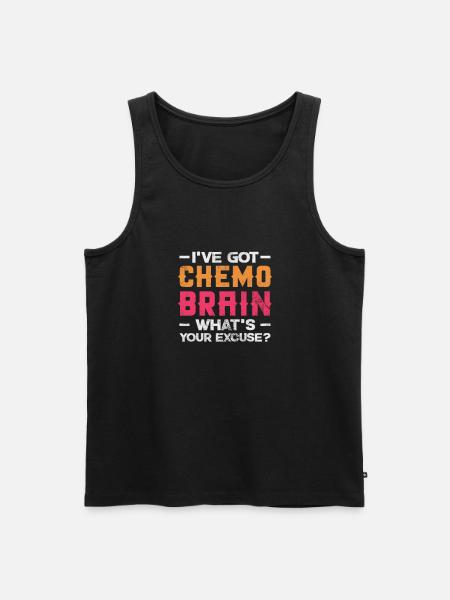 Cancer - Men's Premium Organic Tank Top - black