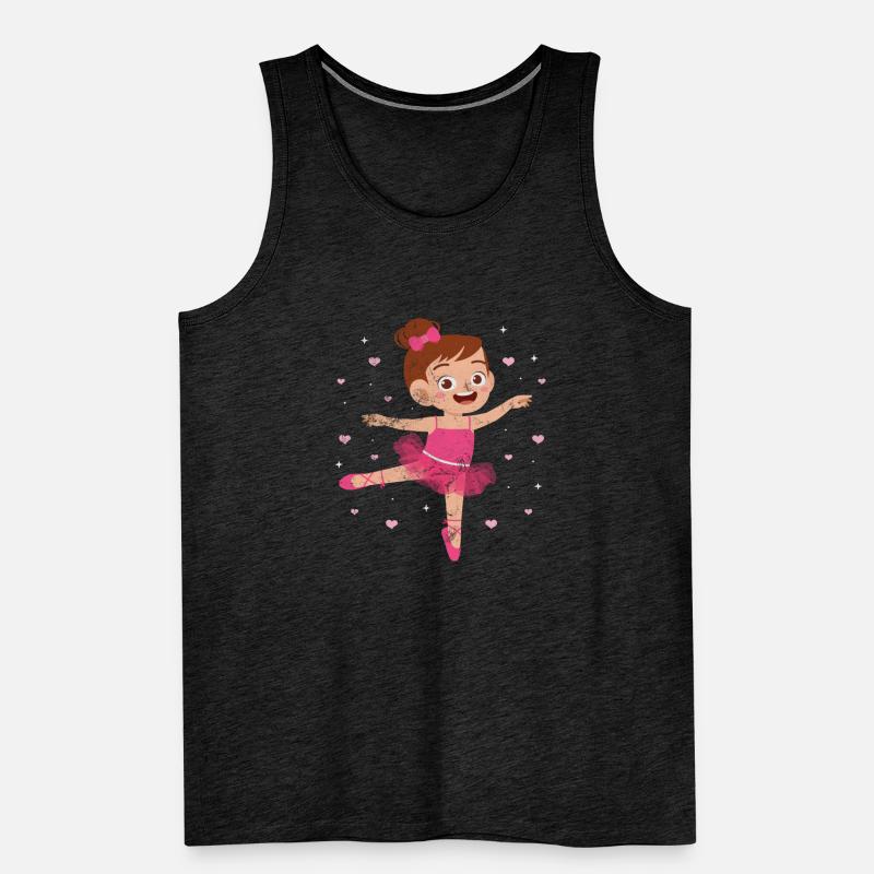 Ballet Men's Premium Organic Tank Top