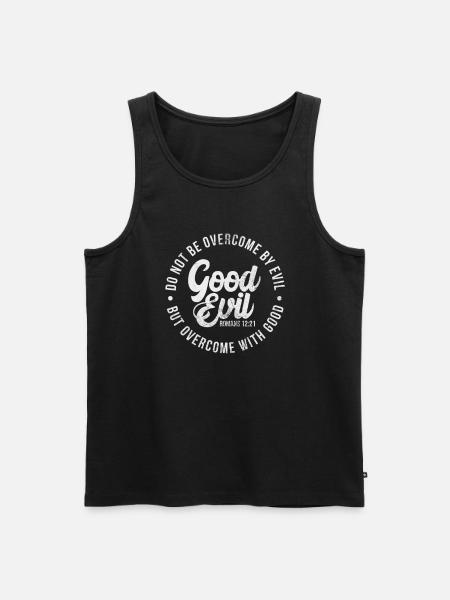 Bible - Débardeur bio Premium Homme - noir