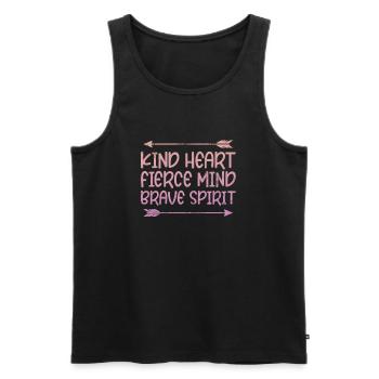 Bogenschiessen Bogenschütze Bogen Pfeil Geschenk - Männer Premium Bio Tank Top - Schwarz - Vorne - AI Model Male 178 light (178cm)