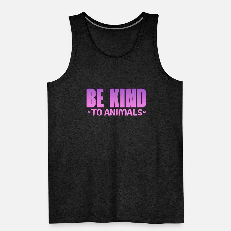 Animal Rescue Men's Premium Organic Tank Top