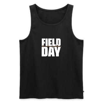Kindergarten Child School Enrollment School Gift - Men's Premium Organic Tank Top - black - Front - AI Model Male 178 light (178cm)