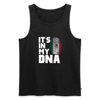 Cadeau de la nation mexicaine mexicaine - Débardeur bio Premium Homme - noir - Devant - AI Model Male 178 light (178cm)