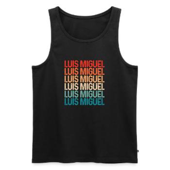 Cadeau de la nation mexicaine mexicaine - Débardeur bio Premium Homme - noir - Devant - AI Model Male 178 light (178cm)