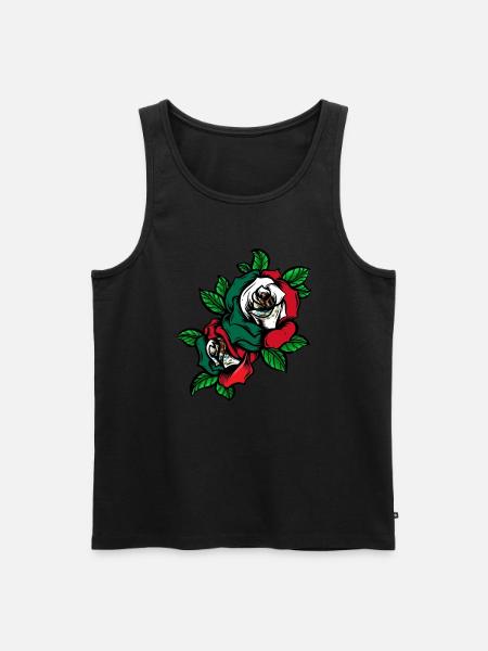Mexico Mexican Mexican Nation Gift - Men's Premium Organic Tank Top - black