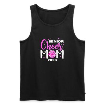 Cheerleader - Débardeur bio Premium Homme - noir - Devant - AI Model Male 178 light (178cm)