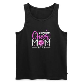 Cheerleader Cheerleading Sport Gymnastik Geschenk - Männer Premium Bio Tank Top - Schwarz - Vorne - Michal (187cm)