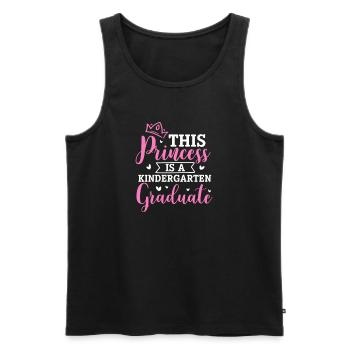 Kindergarten Child School Enrollment School Gift - Men's Premium Organic Tank Top - black - Front - AI Model Male 178 light (178cm)
