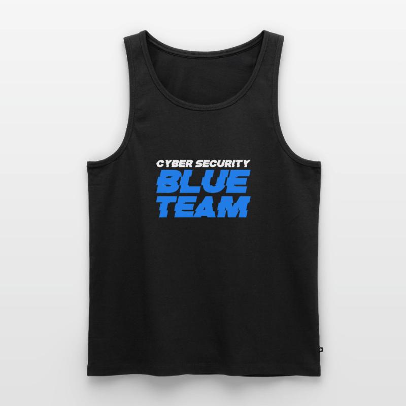 Hacker Coder Computerfreak Nerd Hacking Geschenk Männer Premium Bio Tank Top