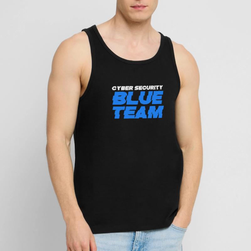 Hacker Coder Computerfreak Nerd Hacking Geschenk Männer Premium Bio Tank Top