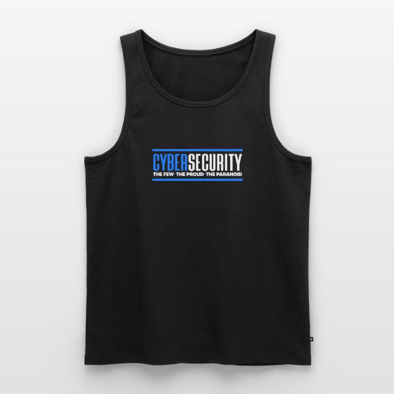 Hacker Coder Computer Hacking Cadeau Débardeur bio Premium Homme