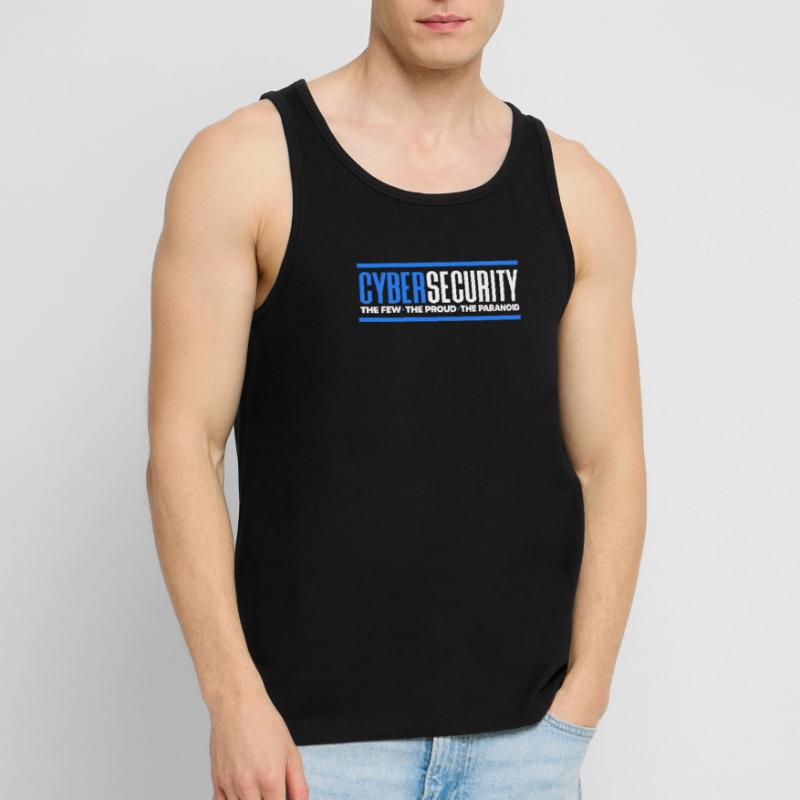Hacker Coder Computerfreak Nerd Hacking Geschenk Männer Premium Bio Tank Top