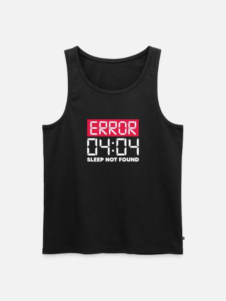 Hacker Coder Computer Hacking Gift - Men's Premium Organic Tank Top - black
