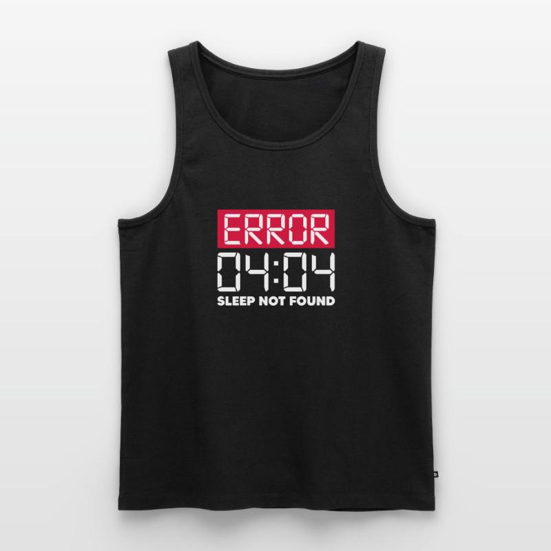 Hacker Coder Computerfreak Nerd Hacking Geschenk Männer Premium Bio Tank Top