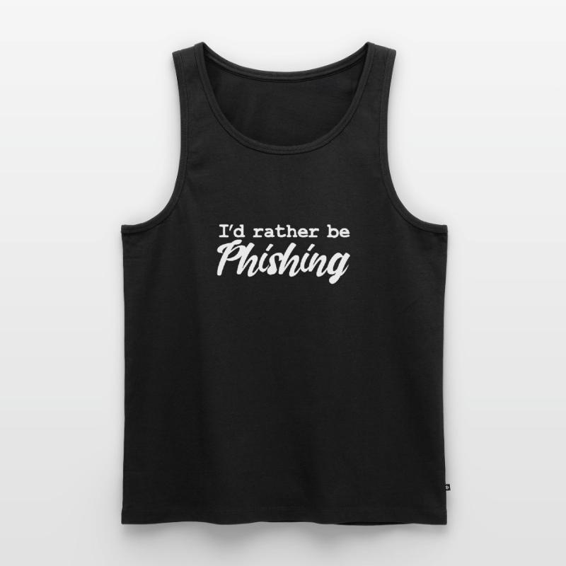 Hacker Coder Computerfreak Nerd Hacking Geschenk Männer Premium Bio Tank Top