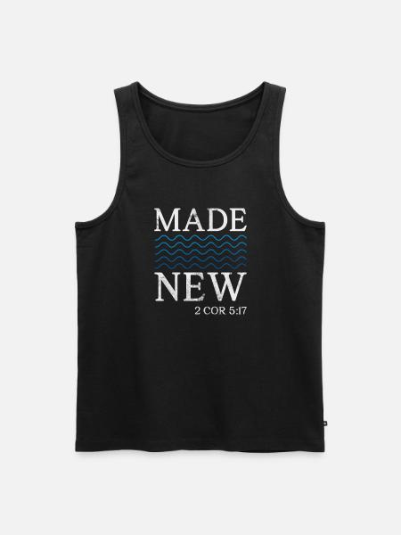 Bible - Débardeur bio Premium Homme - noir