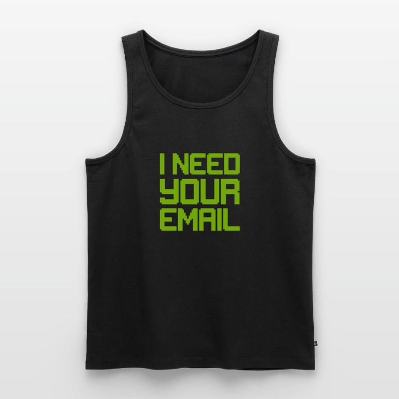 Hacker Coder Computerfreak Nerd Hacking Geschenk Männer Premium Bio Tank Top