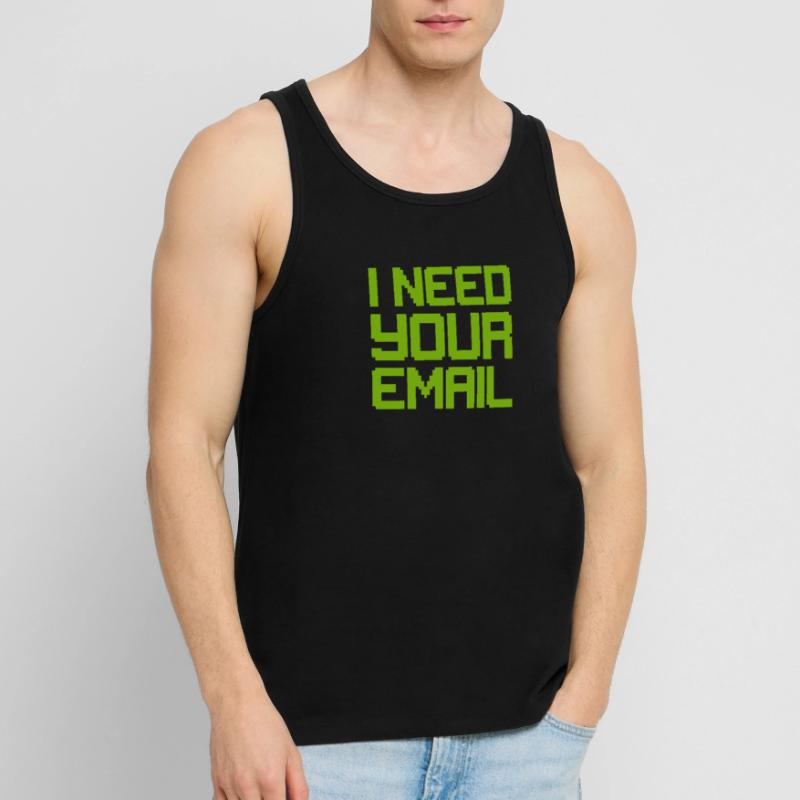 Hacker Coder Computerfreak Nerd Hacking Geschenk Männer Premium Bio Tank Top