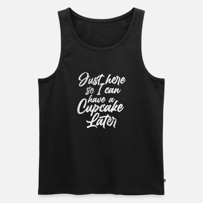 Bodybuilder - Men's Premium Organic Tank Top - black