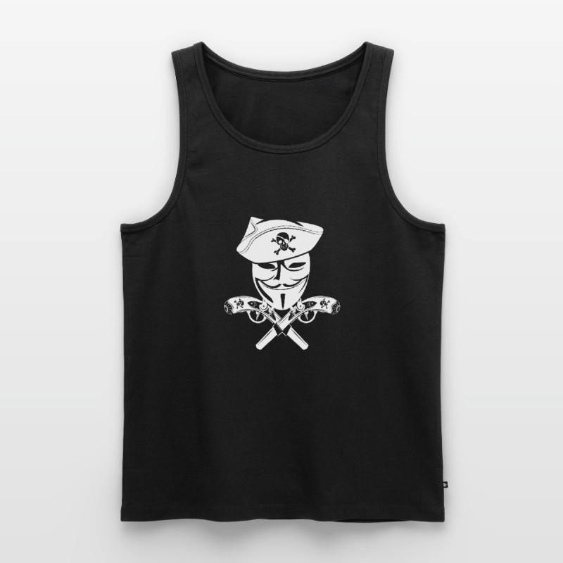 Hacker Coder Computerfreak Nerd Hacking Geschenk Männer Premium Bio Tank Top