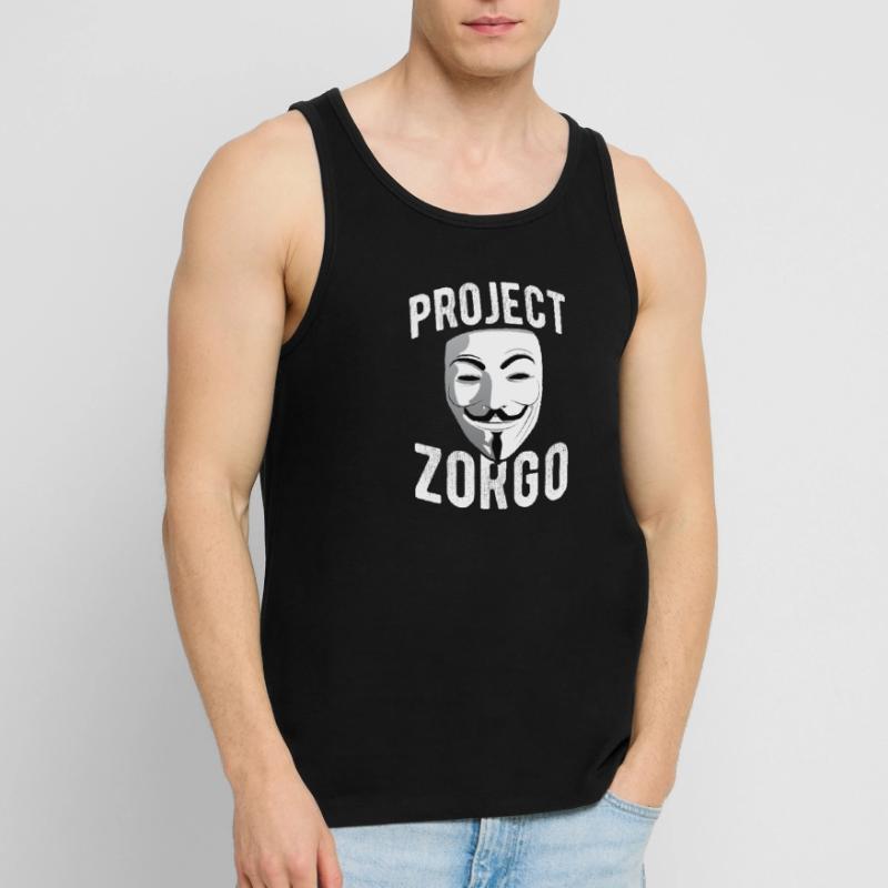 Hacker Coder Computerfreak Nerd Hacking Geschenk Männer Premium Bio Tank Top