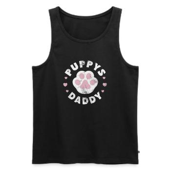 Sadomaso - Männer Premium Bio Tank Top - Schwarz - Vorne - Michal (187cm)