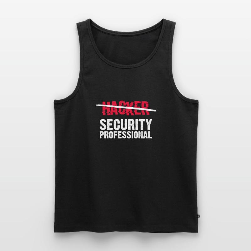 Hacker Coder Computerfreak Nerd Hacking Geschenk Männer Premium Bio Tank Top