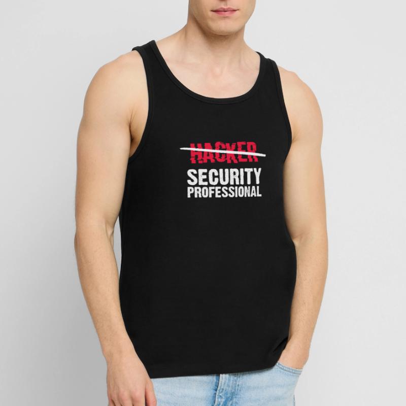 Hacker Coder Computerfreak Nerd Hacking Geschenk Männer Premium Bio Tank Top