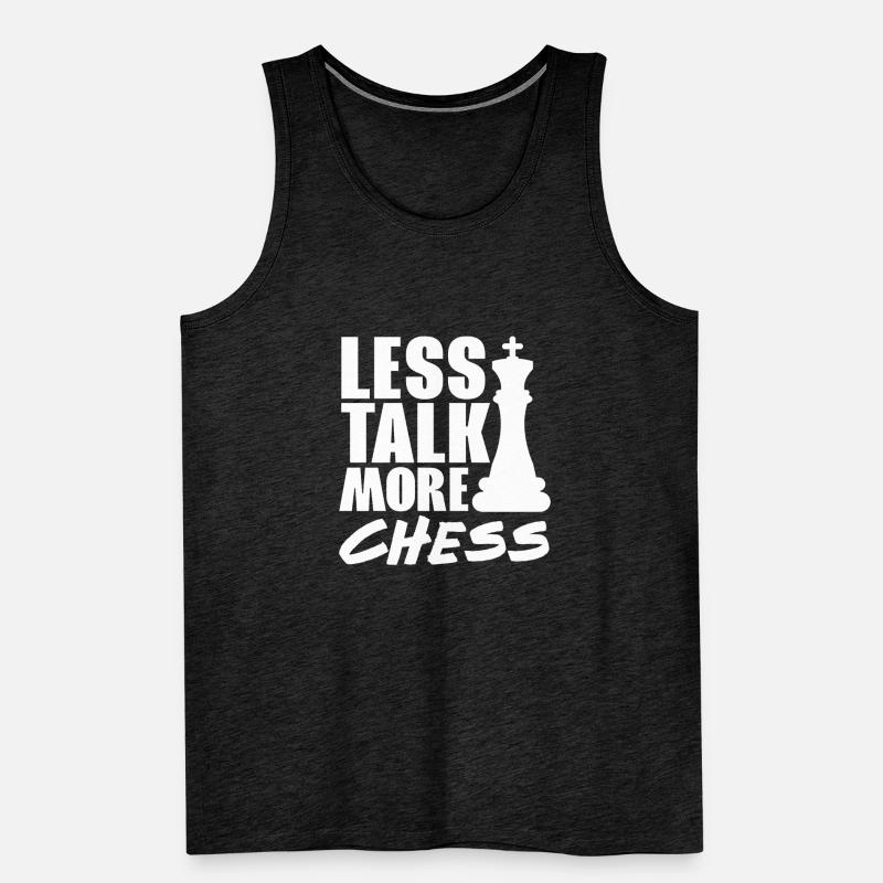 Chess Men's Premium Organic Tank Top