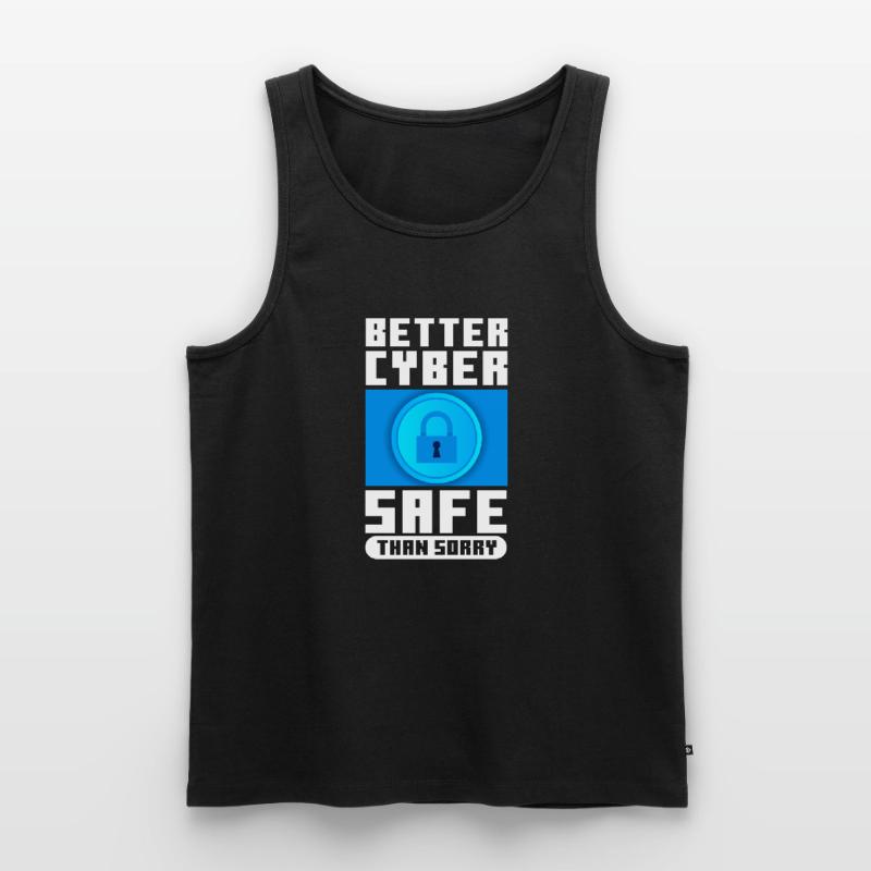 Hacker Coder Computerfreak Nerd Hacking Geschenk Männer Premium Bio Tank Top
