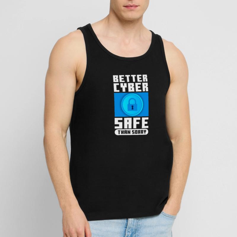 Hacker Coder Computerfreak Nerd Hacking Geschenk Männer Premium Bio Tank Top