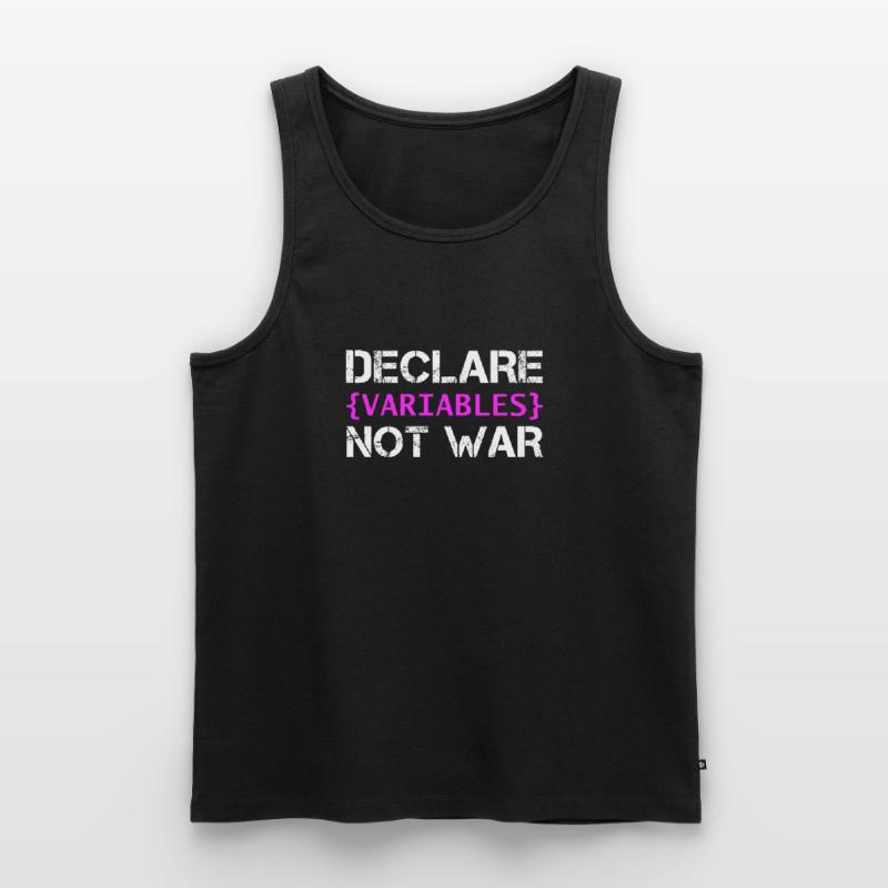 Hacker Coder Computerfreak Nerd Hacking Geschenk Männer Premium Bio Tank Top