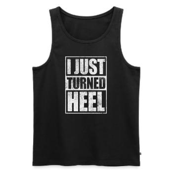 Wrestling - Männer Premium Bio Tank Top - Schwarz - Vorne - AI Model Male 178 light (178cm)