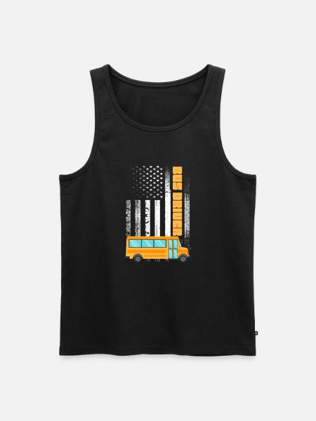 Buschauffør Buschauffør Bus Schuhlbus Gave - Herre Premium økologisk tanktop - sort