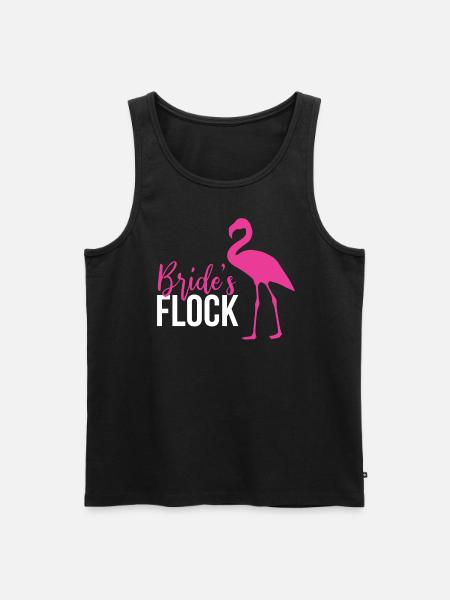 Bachelorette Hen Party Bride - Men's Premium Organic Tank Top - black
