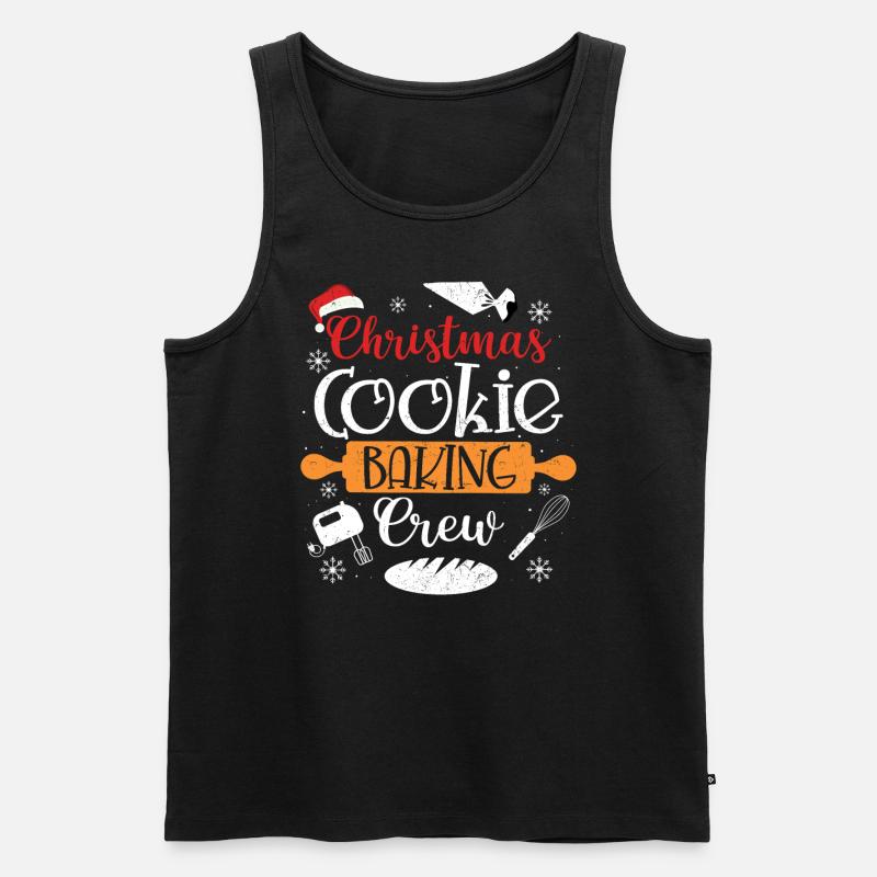 Bäcker - Männer Premium Bio Tank Top - Schwarz