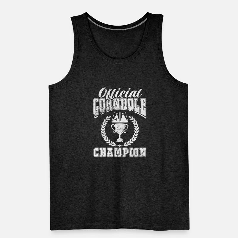 Cornhole Men's Premium Organic Tank Top
