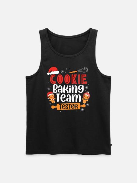 Baker Bakery Bakery Baking Gift - Men's Premium Organic Tank Top - black