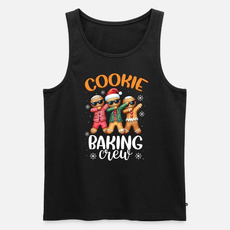 Baker Bakery Bakery Baking Gift - Men's Premium Organic Tank Top - black