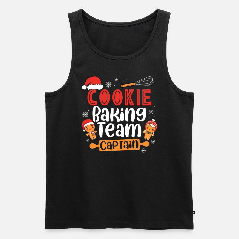 Baker Bakery Bakery Baking Gift - Men's Premium Organic Tank Top - black