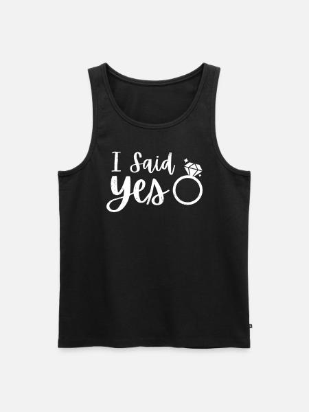 Bachelor Bachelor Party - Men's Premium Organic Tank Top - black