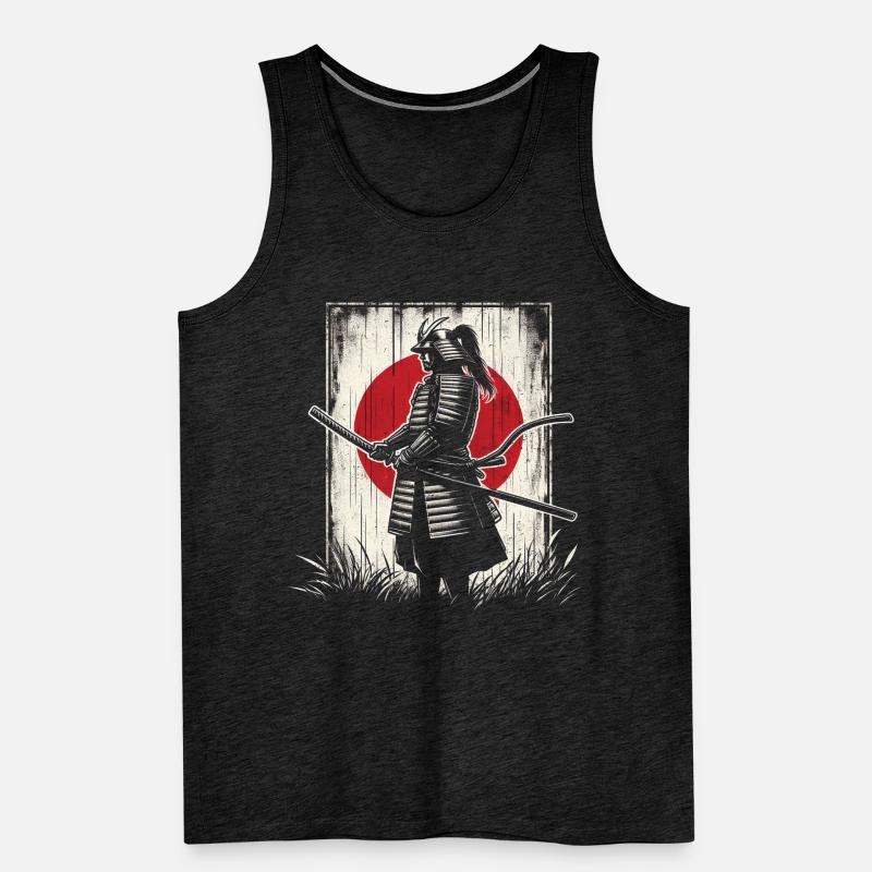 Samurai Men's Premium Organic Tank Top
