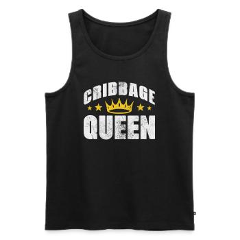 Brettspiel - Männer Premium Bio Tank Top - Schwarz - Vorne - Michal (187cm)