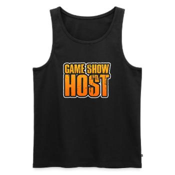 Board Game Board Games Game Night Games Gift - Men's Premium Organic Tank Top - black - Front - AI Model Male 178 light (178cm)