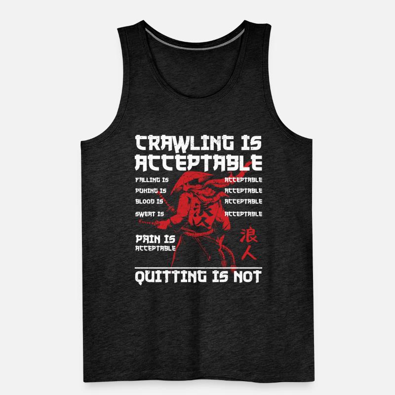 Samurai Men's Premium Organic Tank Top