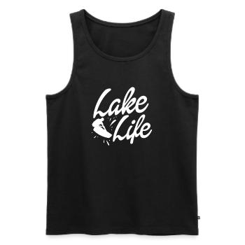 Wakeboard Wakeboarder Wakeboard Cadeau - Débardeur bio Premium Homme - noir - Devant - AI Model Male 178 light (178cm)