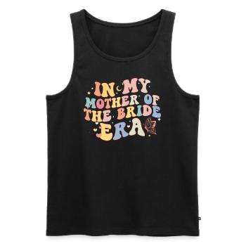 Hen bachelorette party bride - Men's Premium Organic Tank Top - black - Front - AI Model Male 178 light (178cm)