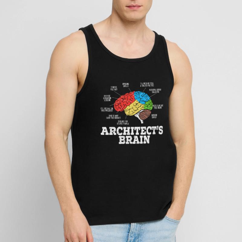 Architecte d’architecte Architecte Architecture Architecte Débardeur bio Premium Homme