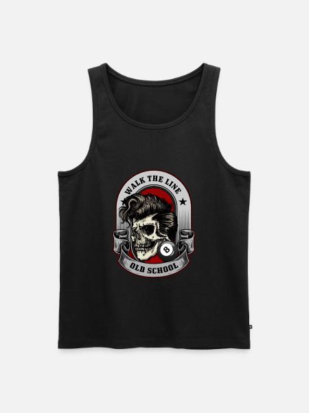 Rocker Rock Musician Rock Gift - Men's Premium Organic Tank Top - black